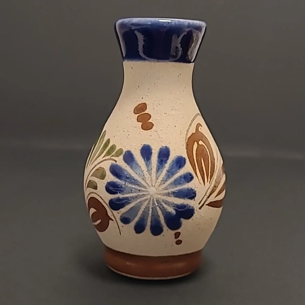 Vintage Mexican Pottery Vase